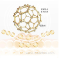 High Purity 99.9% Cosmetic Carbon Powder Fullerene C60